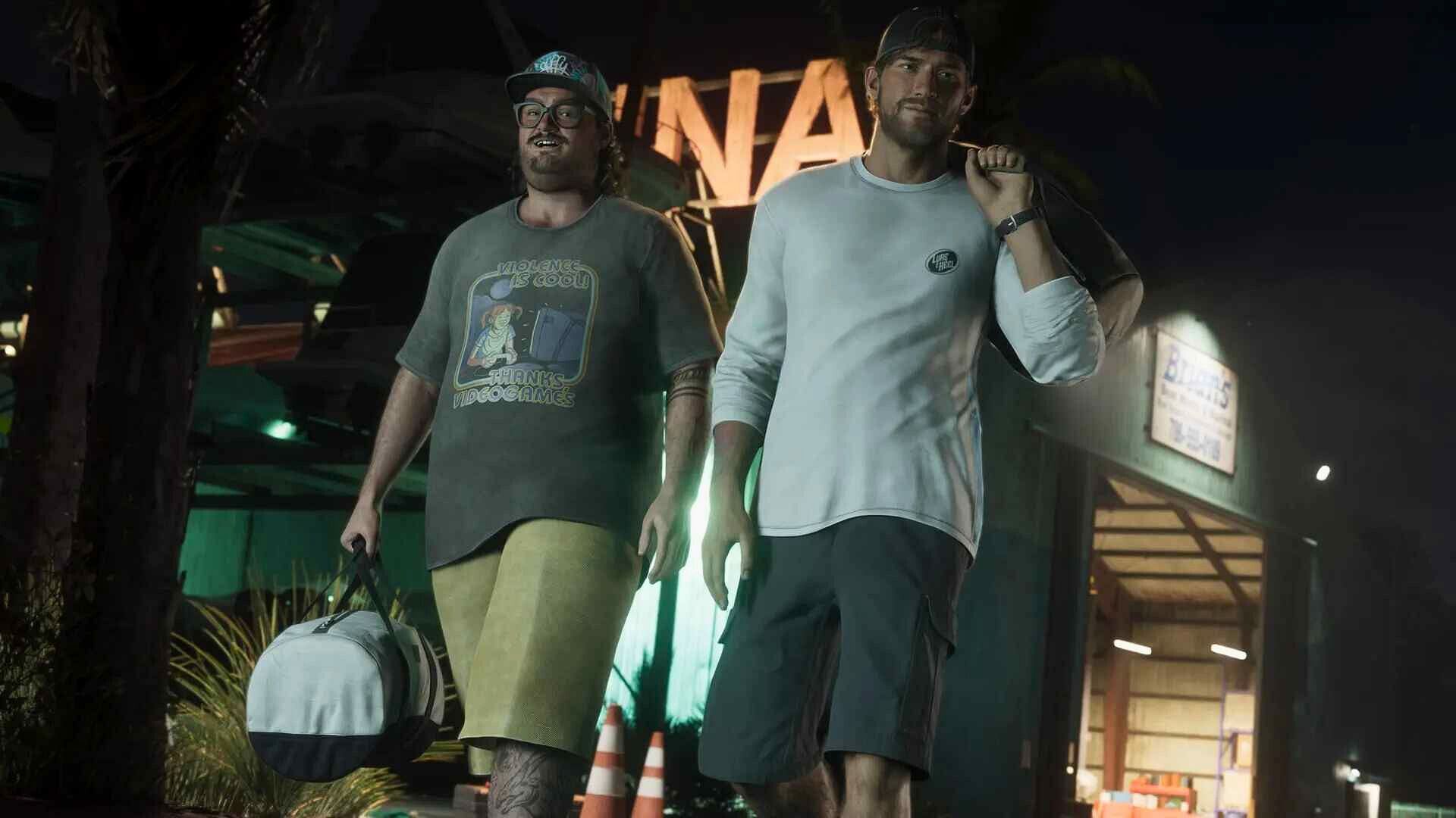 Another official screenshot of Grand Theft Auto 6 (Image via Rockstar Games)